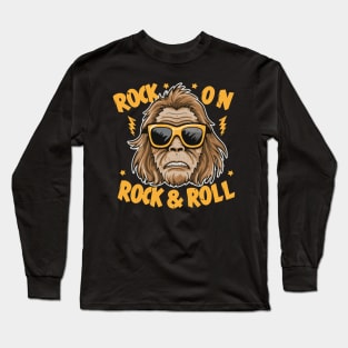 Rock on rock and roll Long Sleeve T-Shirt